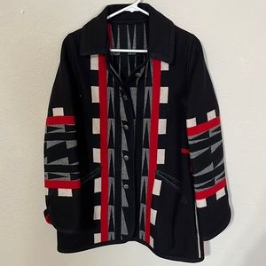 Pendleton Earth blanket jacket. Size XS